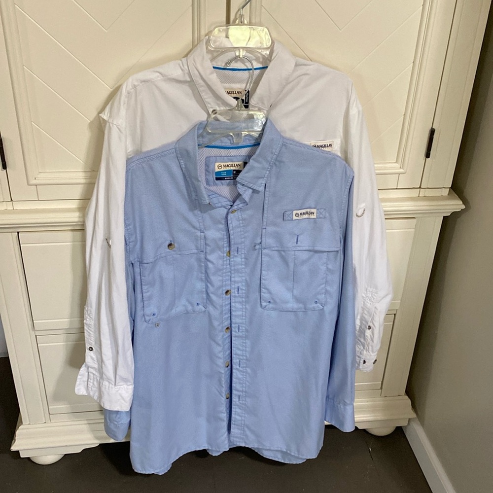 Magellan Fishing Shirt Bundle